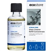 ECOSTORE GLASS CLEANER CONCENTRAED REFILL 50ML
