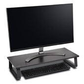 MONITOR RISER EXTRA WIDE BLACK KENSINGTON