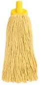 SCREW FIT MOP HEAD COTTON 350G YELLOW