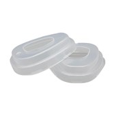 ESKO FILTER RETAINERS PAIR FOR PARTICULATE PREFILTER 8010 PKT2