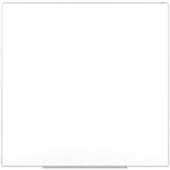 BOYD VISUALS WHITEBOARD ACRYLIC LACQUERED STEEL H1200 X W1200MM