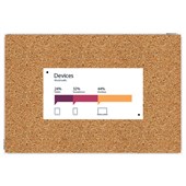 BOYD CORK BOARD H1200 X W1500MM