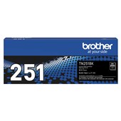 BROTHER TN251BK TONER CARTRIDGE BLACK