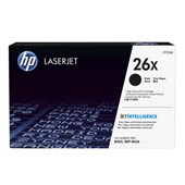HP 26X TONER CARTRIDGE CF226X HIGH YIELD BLACK