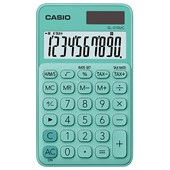 CASIO HANDHELD CALCULATOR SL310UC 10 DIGIT GREEN