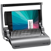 FELLOWES QUASAR PLUS 500 BINDING MACHINE MANUAL PLASTIC