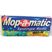 MOPAMATIC SPONGE MOP REFILL 2 PIN