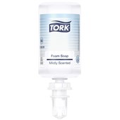 TORK 520501 S4 FOAMING HAND SOAP MILD CARTRIDGE 1 LITRE