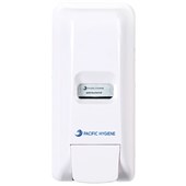 PACIFIC HYGIENE D1000 SOAP DISPENSER 1000ML WHITE