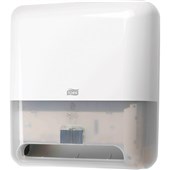 HAND TOWEL DISPENSER TORK H1 MATIC ELEVATION WHITE WITH INTUITION SENSOR