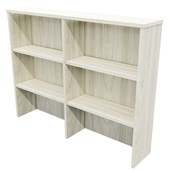 ZEALAND HUTCH W1500 X D300 X H1165MM COASTAL ELM