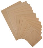 FLAT PAPER BAG NO7 W273 X H308MM BROWN PACK 500