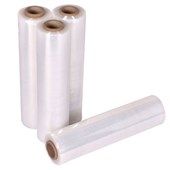 HARVEYS PALLET WRAP PRESTRETCHED HAND CAST 10 MICRON W450MM X L500M CLEAR