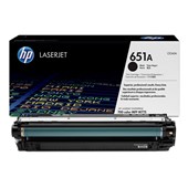 HP CE340A 651A TONER CARTRIDGE BLACK