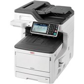 OKI MC873DN MULTIFUNCTION COLOUR LASER PRINTER DUPLEX NETWORKED A3