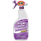 SIMPLE GREEN ANTIBACTERIAL CLEANER READY TO USE TRIGGER BOTTLE 750ML