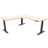 ZEALAND ELECTRIC WORKSTATION W1800 X W1800 X D700 X H6501250MM PREMIUM PLY