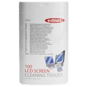 EDNET SCREEN CLEANING WIPES PACK 100