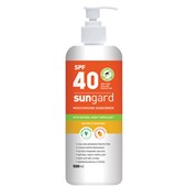 SUNGARD SUNSCREEN SPF40 WITH INSECT REPELLENT 500ML PUMP BOTTLE