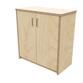 ZEALAND CREDENZA W800 X D400 X H835MM PREMIUM PLY