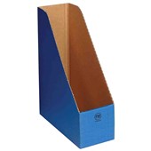 FM NO5 MAGAZINE FILE W330 X L100 X H270MM BLUE