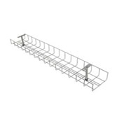 SYLEX WIRE CABLE TRAY 1200MM GREY