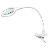 SUPERLUX EQUIPOISE LED MAGNIFIER LAMP 3D 6W WHITE