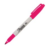 SHARPIE PERMANENT MARKER FINE BULLET 10MM MAGENTA