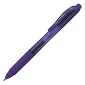 PENTEL BL107 ENERGELX GEL INK PEN RETRACTABLE 07MM VIOLET