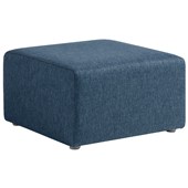 EDEN SEATTLE OTTOMAN KEYLARGO NAVY