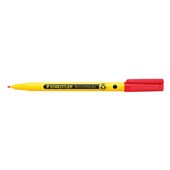 NORIS FINELINER WRITING PEN RED