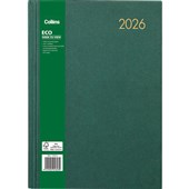 COLLINS DIARY ECO A43 WEEK PER VIEW EVEN YEAR
