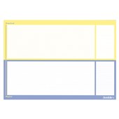 JUMBLE AND CO DESK PAD A3 50 SHEETS CHAOS AND CONTROL