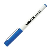 ARTLINE 210 FINELINER PEN 06MM BLUE