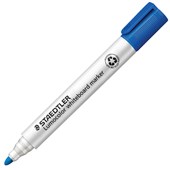 STAEDTLER 351 LUMOCOLOR WHITEBOARD MARKER BULLET 20MM BLUE