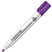 STAEDTLER 351 LUMOCOLOR WHITEBOARD MARKER BULLET 20MM VIOLET