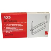 ACCO 875 PAPER FASTENER 75MM PACK 50