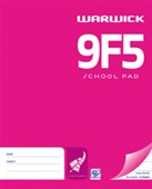 WARWICK 9F5 NOTE PAD 12MM RULED 36 LEAF