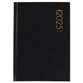 COLLINS DIARY POCKET A61 W104 X L148MM BLACK DAY PER PAGE ODD YEAR