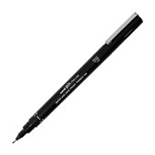 UNIBALL 200 PIN FINELINER PEN 08MM BLACK