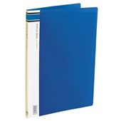 FM DISPLAY BOOK 40 POCKET A4 BLUE