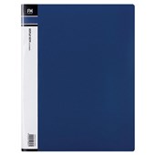 FM DISPLAY BOOK 20 POCKET A4 BLUE