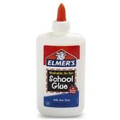 ELMERS SCHOOL GLUE NO RUN LIQUID 225ML WHITE