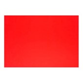 KASKAD COLOURED PAPER A2 230GSM FLUORESCENT RED SHEET