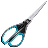 MAPED ESSENTIALS SOFT SCISSORS 210MM BLUE