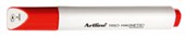 ARTLINE TRIO MAGNETIC WHITEBOARD MARKER BULLET 2MM RED