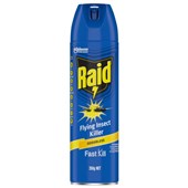 RAID FLY SPRAY ODOURLESS 350G