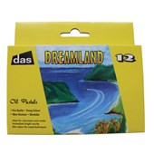 DAS DREAMLAND OIL PASTEL LARGE ASSORTED COLOURS BOX 12