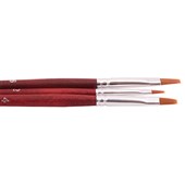 DAS 28V PAINT BRUSH SET SYNTHETIC TAKLON SHADER PACK 3