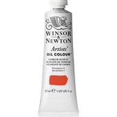 WINSOR AND NEWTON ARTISTS OIL PAINT SERIES 4 37ML CADMIUM SCARLET